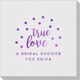 Confetti Dots True Love Linen Like Napkins Image 1 of 2